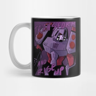 transform and rise up Mug